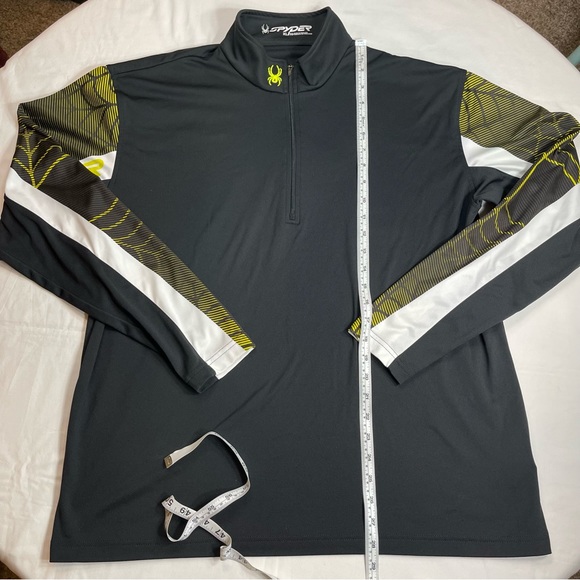 ✨4xHOST PICK✨Spyder Web Strong DryWEB Thermal Shirt - Picture 8 of 9